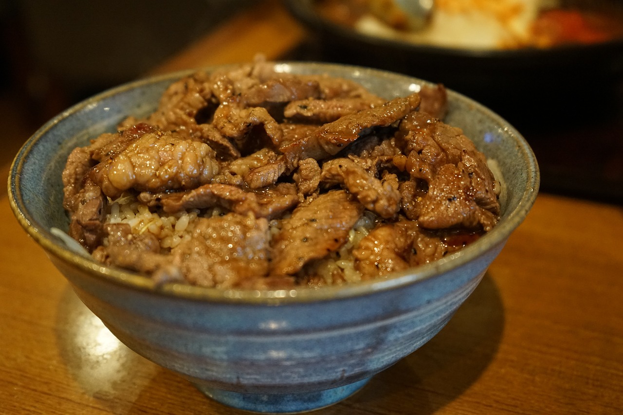 울산 장어덮밥