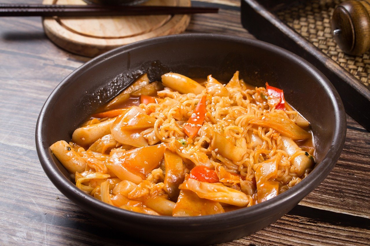 을찌로 떡볶이