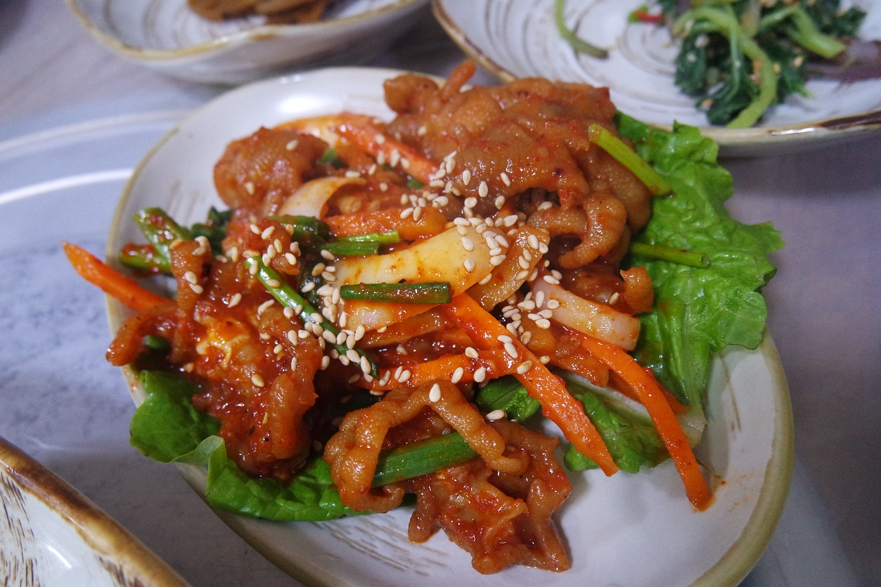 막걸리 안주