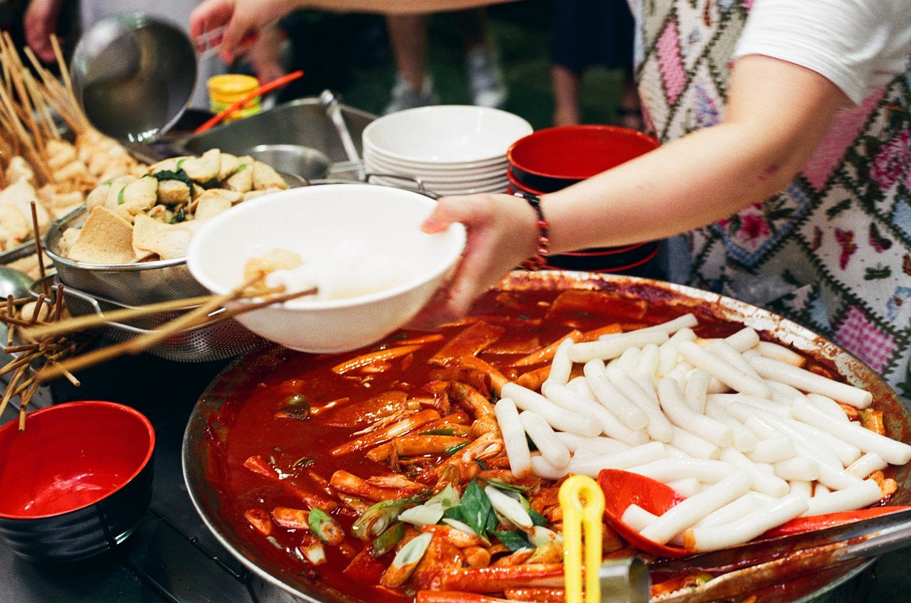을찌로 떡볶이