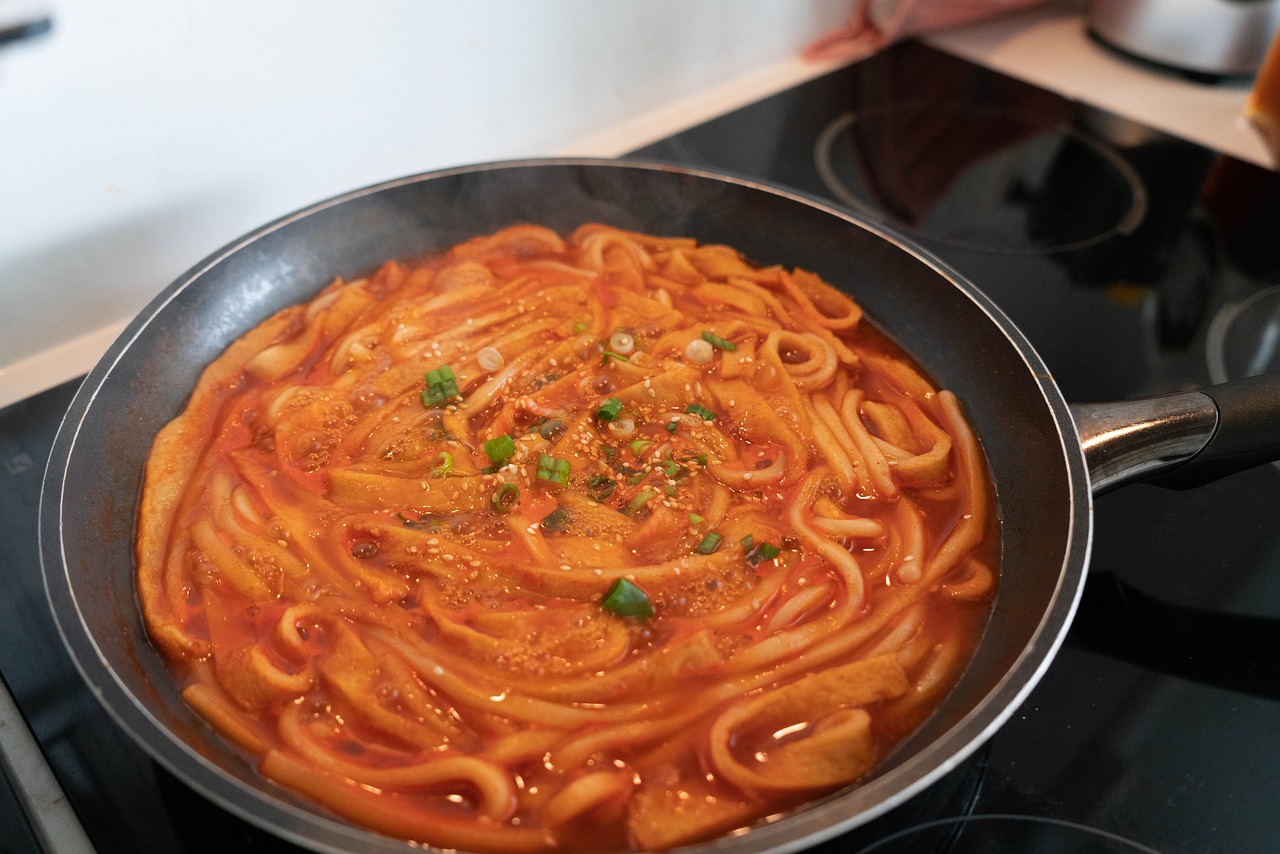 가래떡떡볶이