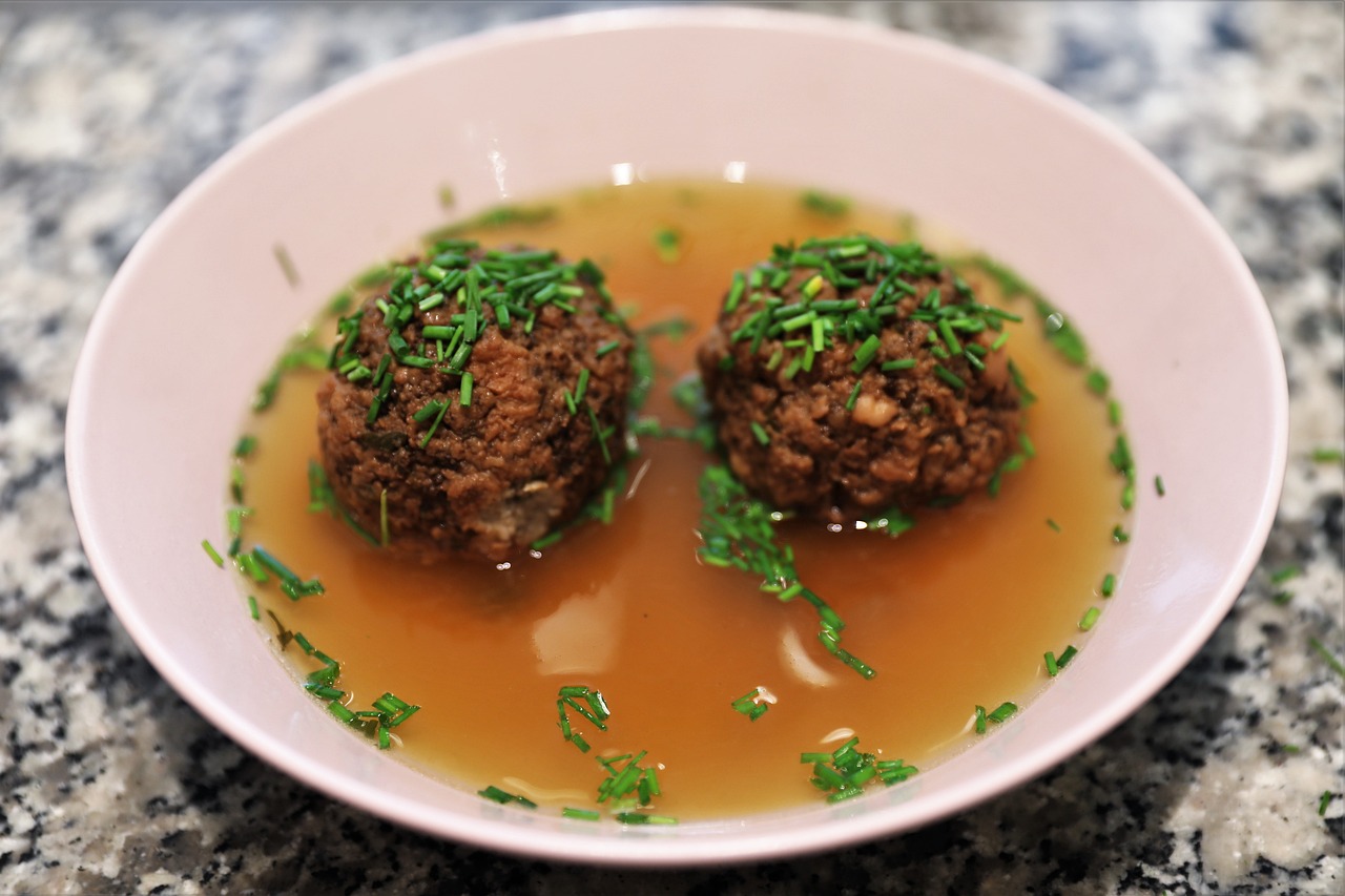 막국수 육수