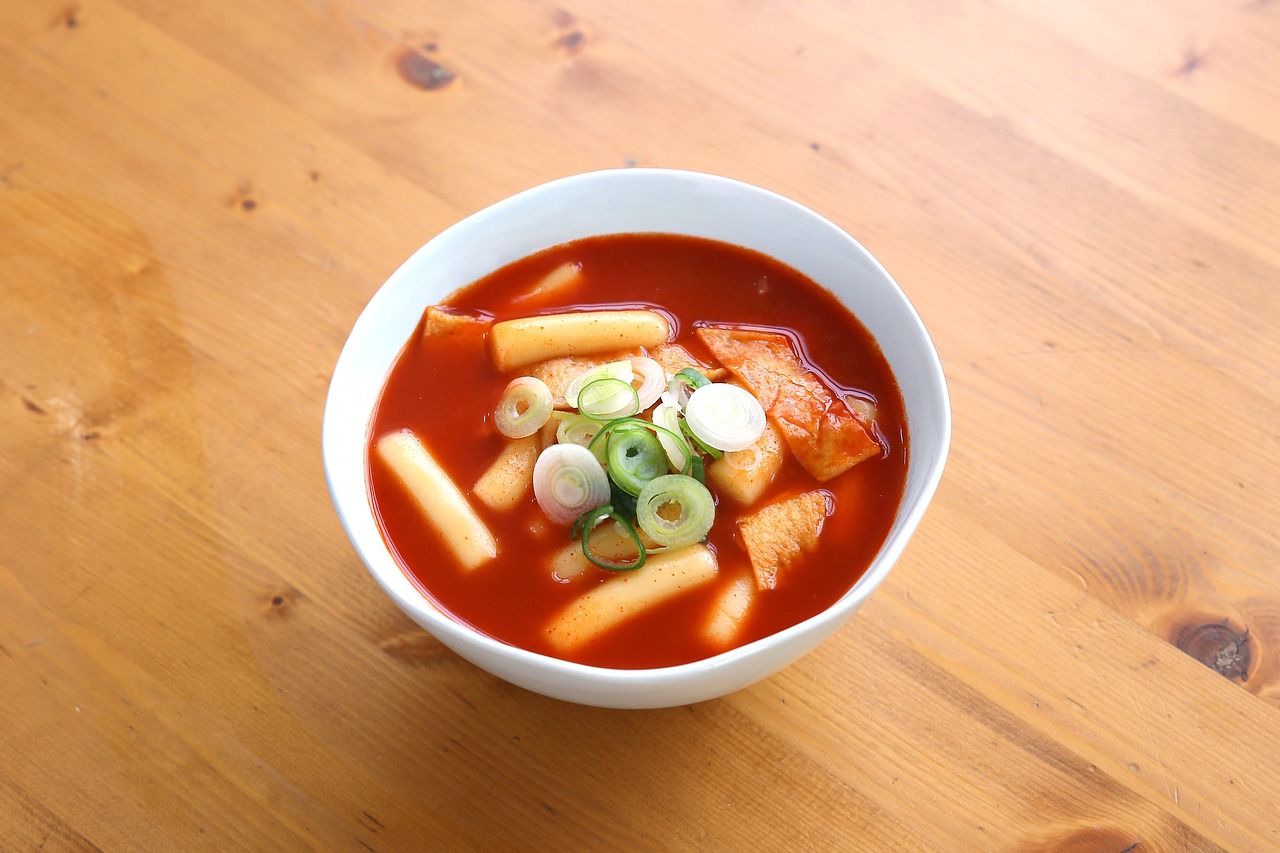 가래떡떡볶이